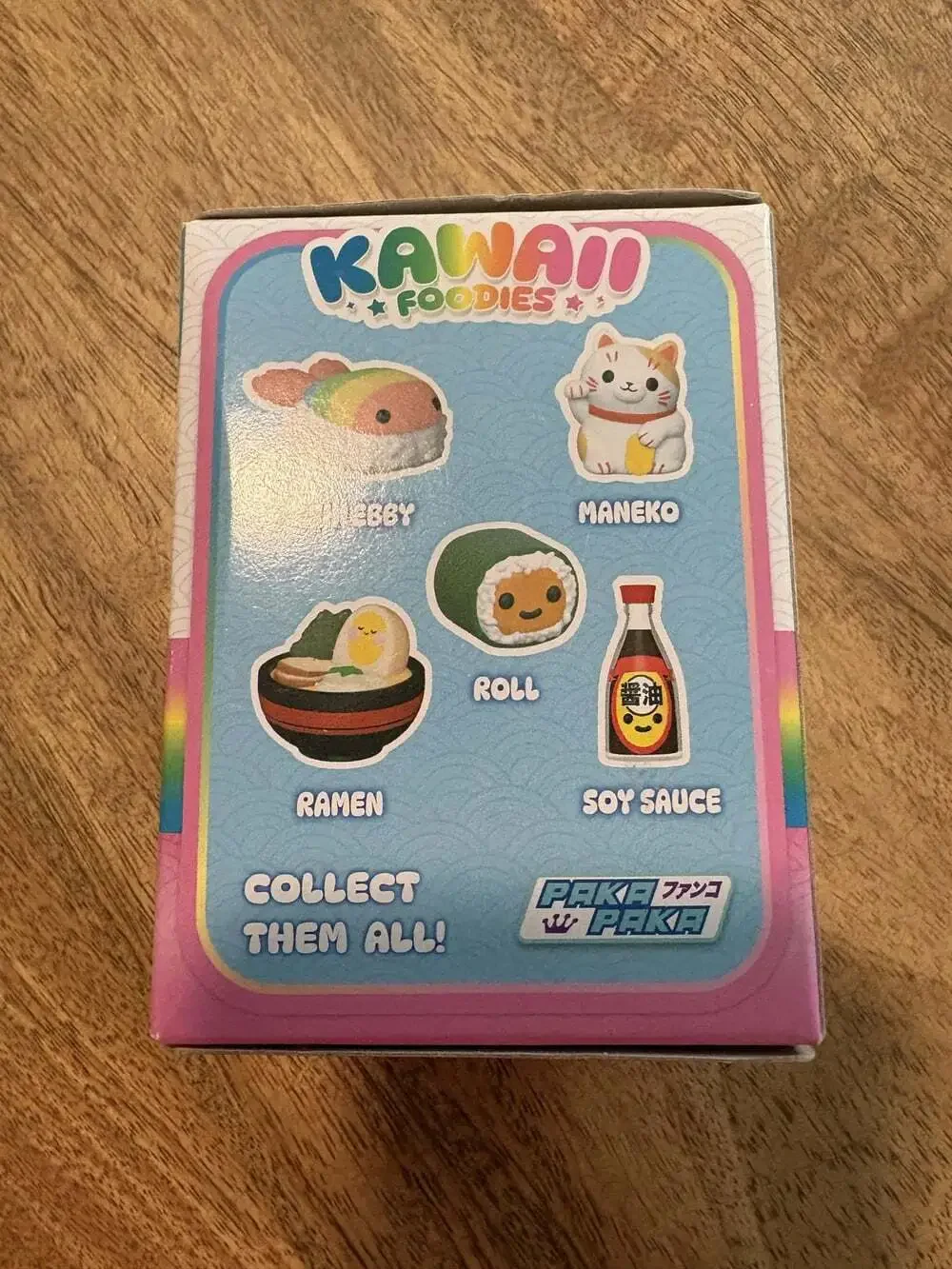 Funko Kawaii Foodies Soy Sauce Five Below Exclusive Paka Paka Mini Vinyl Figure